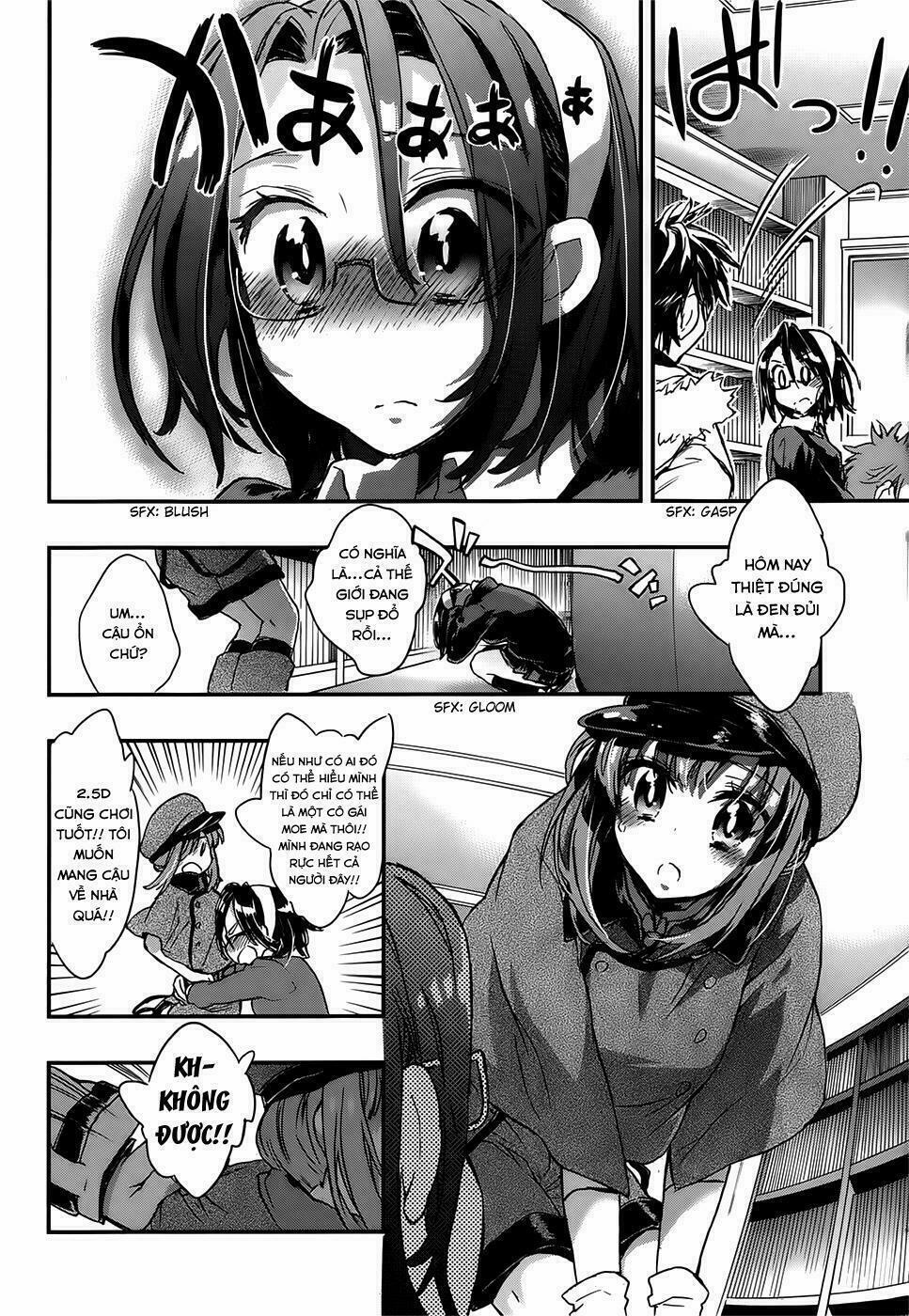 Onna No Ko Ga H-Na Manga Egaicha Dame Desuka 5 trang 22