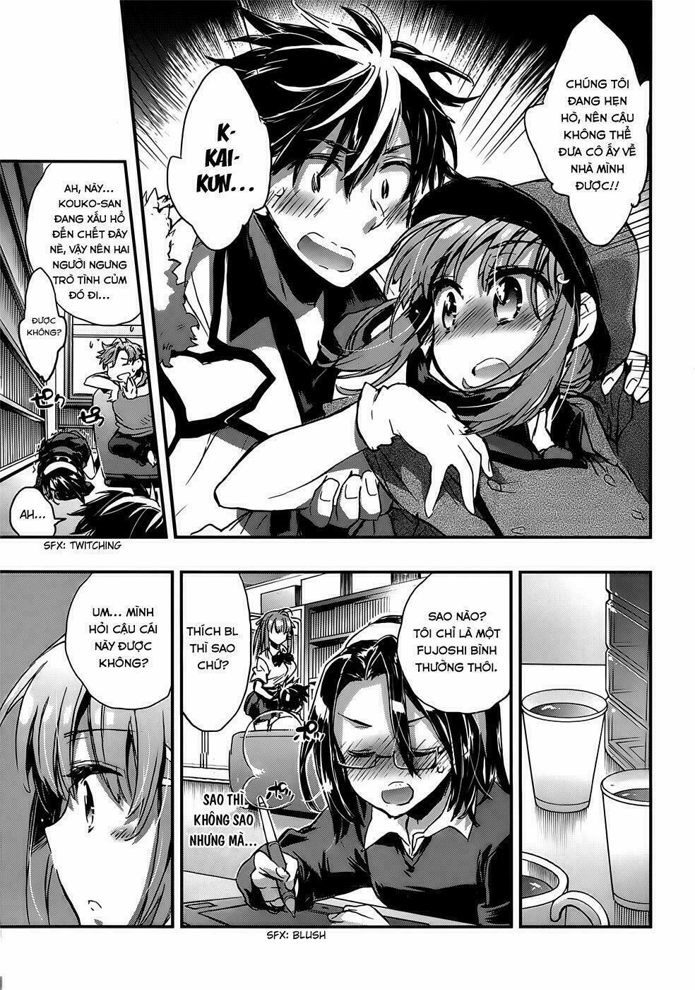 Onna No Ko Ga H-Na Manga Egaicha Dame Desuka 5 trang 23