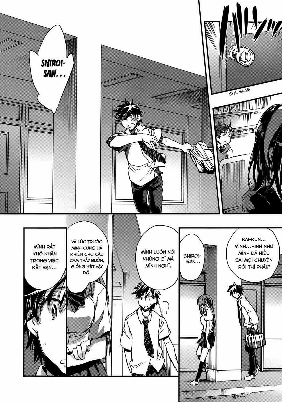 Onna No Ko Ga H-Na Manga Egaicha Dame Desuka 5 trang 28