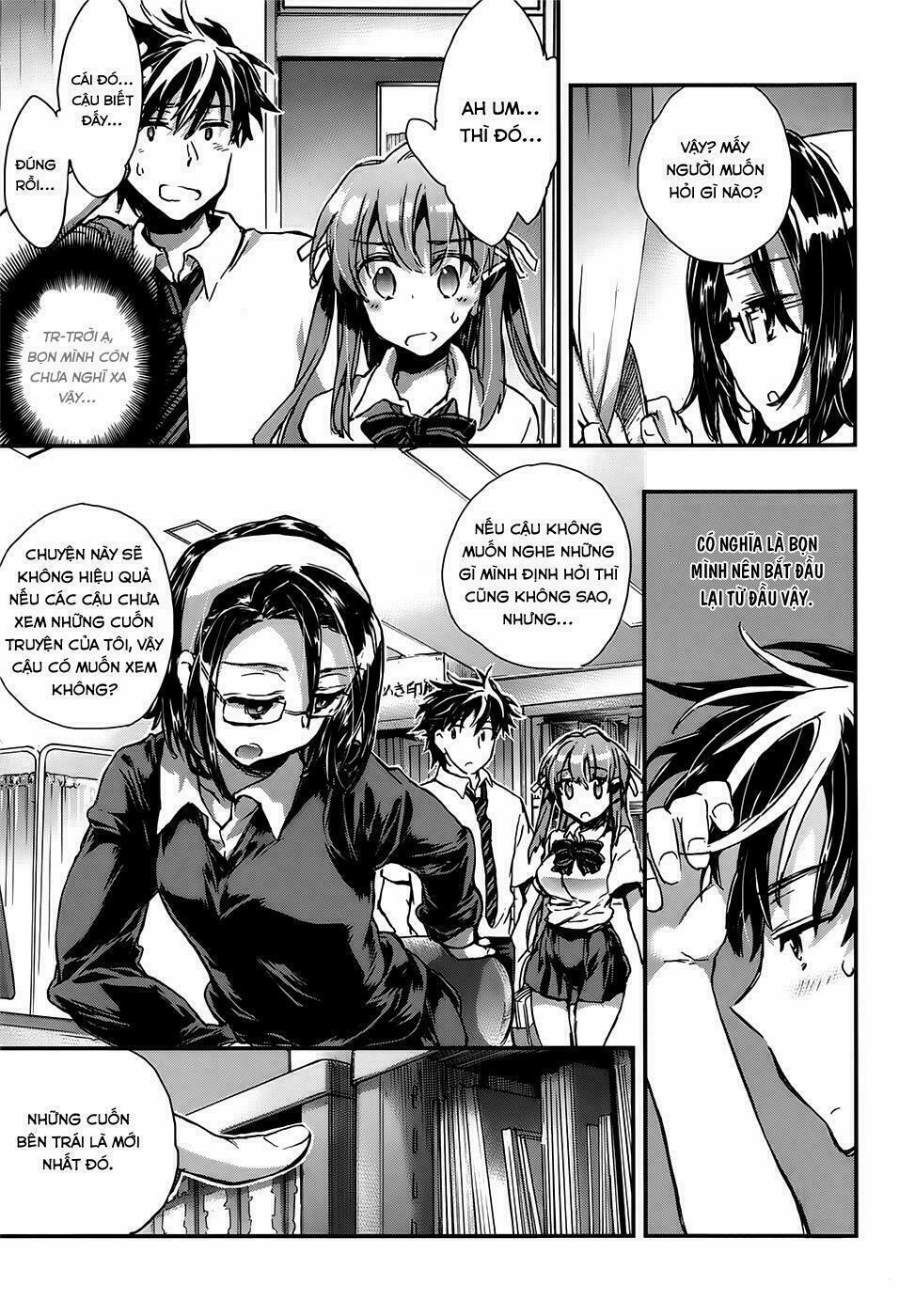 Onna No Ko Ga H-Na Manga Egaicha Dame Desuka 5 trang 3