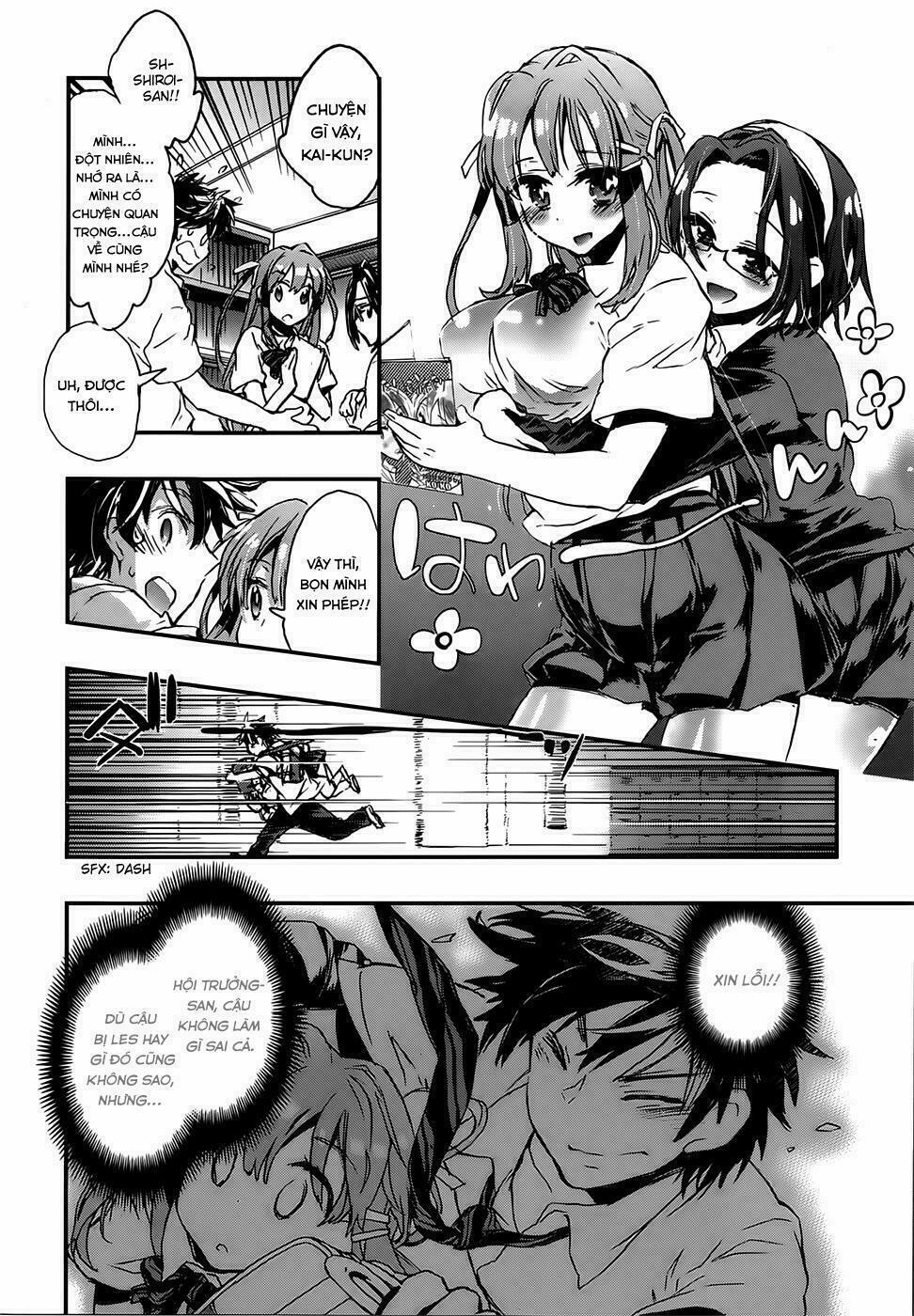 Onna No Ko Ga H-Na Manga Egaicha Dame Desuka 5 trang 6