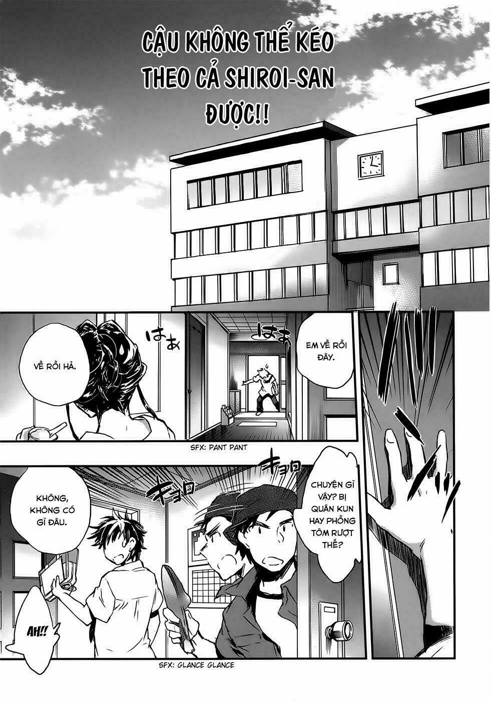 Onna No Ko Ga H-Na Manga Egaicha Dame Desuka 5 trang 7