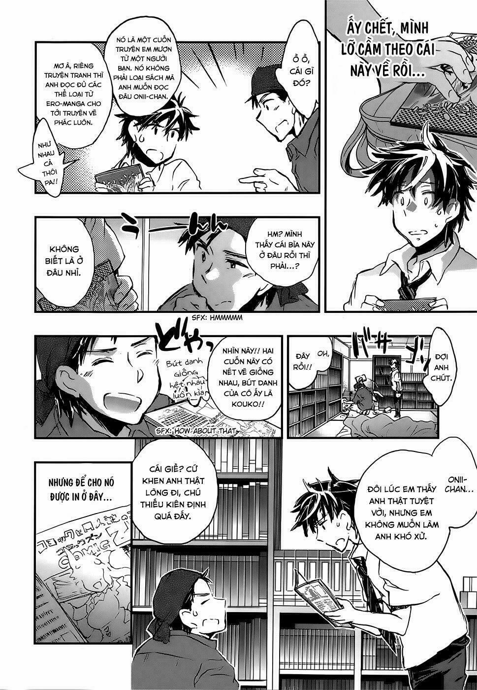 Onna No Ko Ga H-Na Manga Egaicha Dame Desuka 5 trang 8