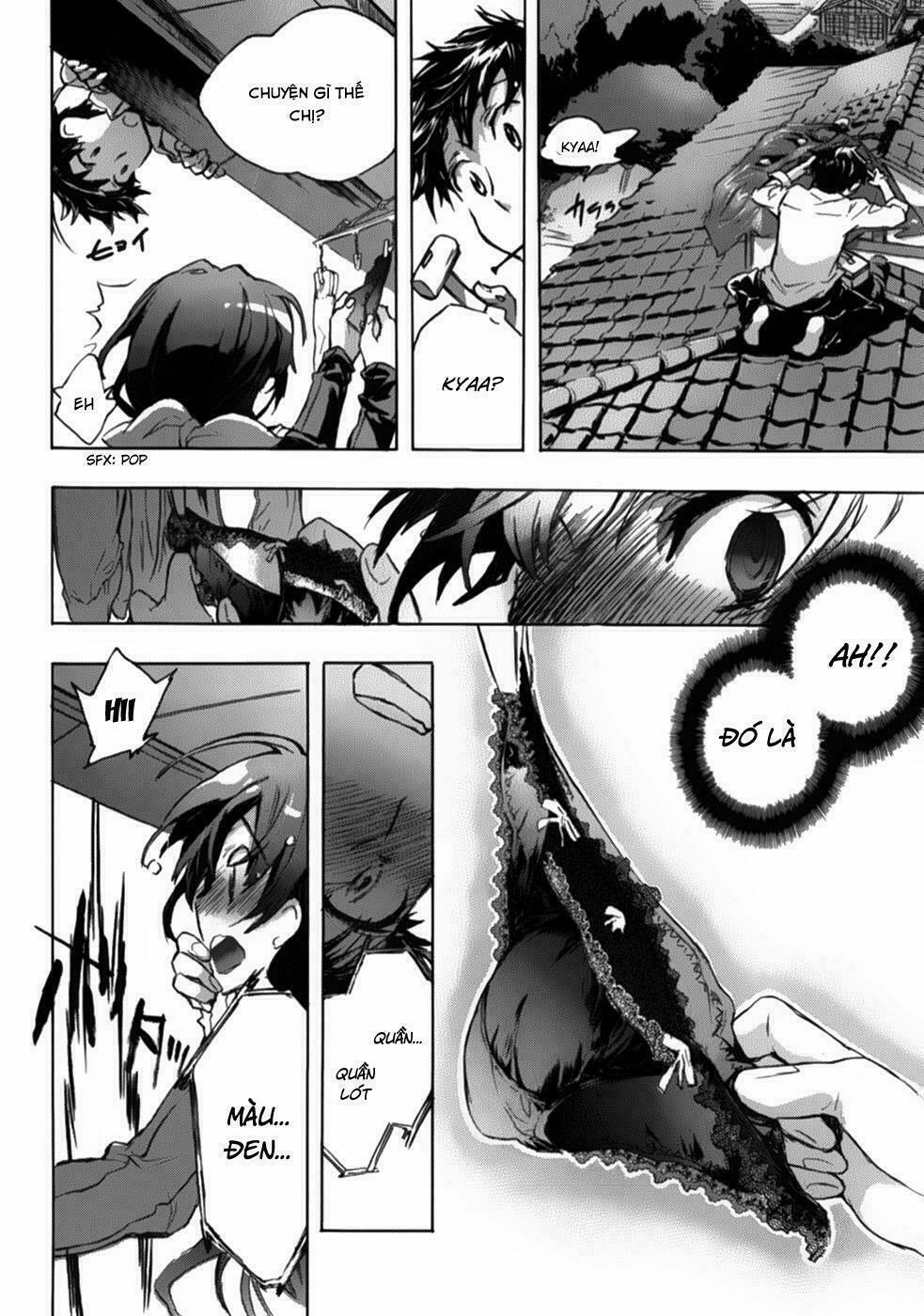 Onna No Ko Ga H-Na Manga Egaicha Dame Desuka 6.2 trang 15