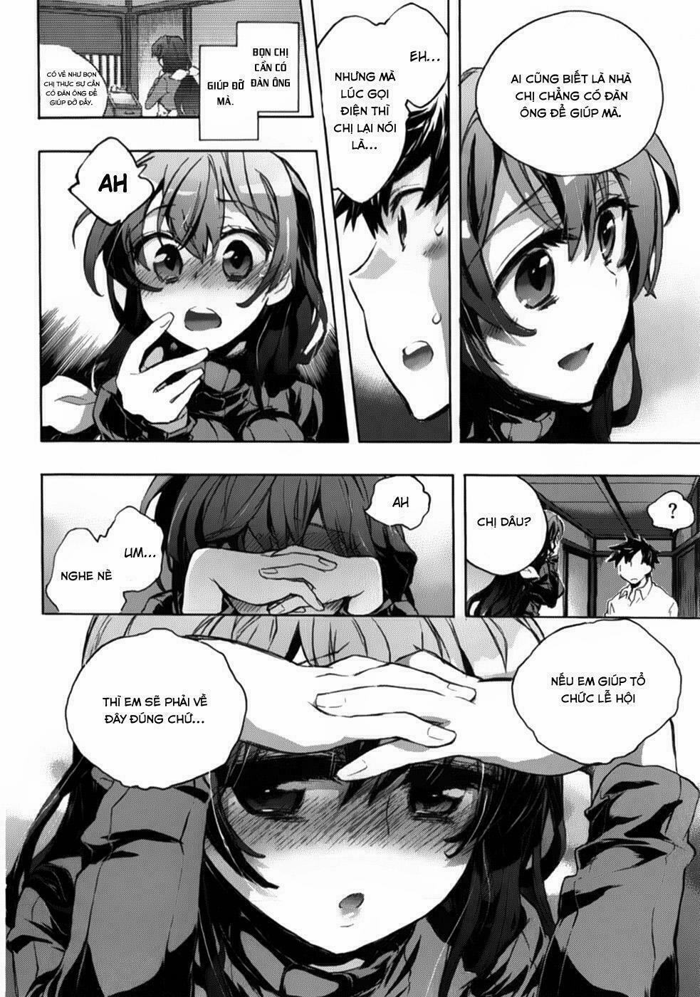 Onna No Ko Ga H-Na Manga Egaicha Dame Desuka 6.2 trang 17