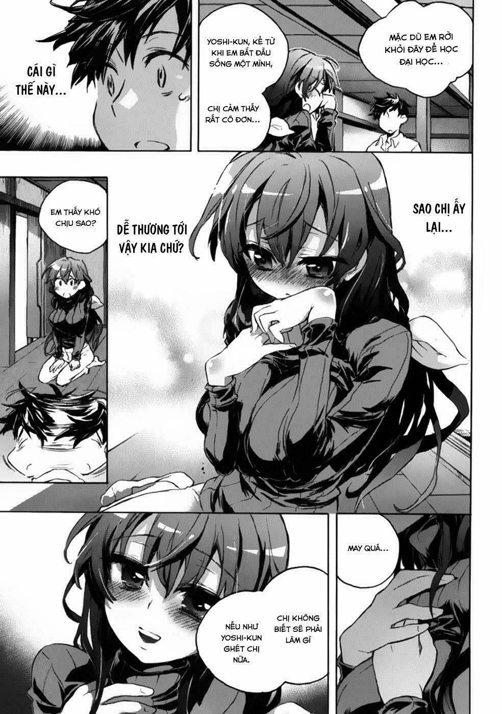 Onna No Ko Ga H-Na Manga Egaicha Dame Desuka 6.2 trang 18