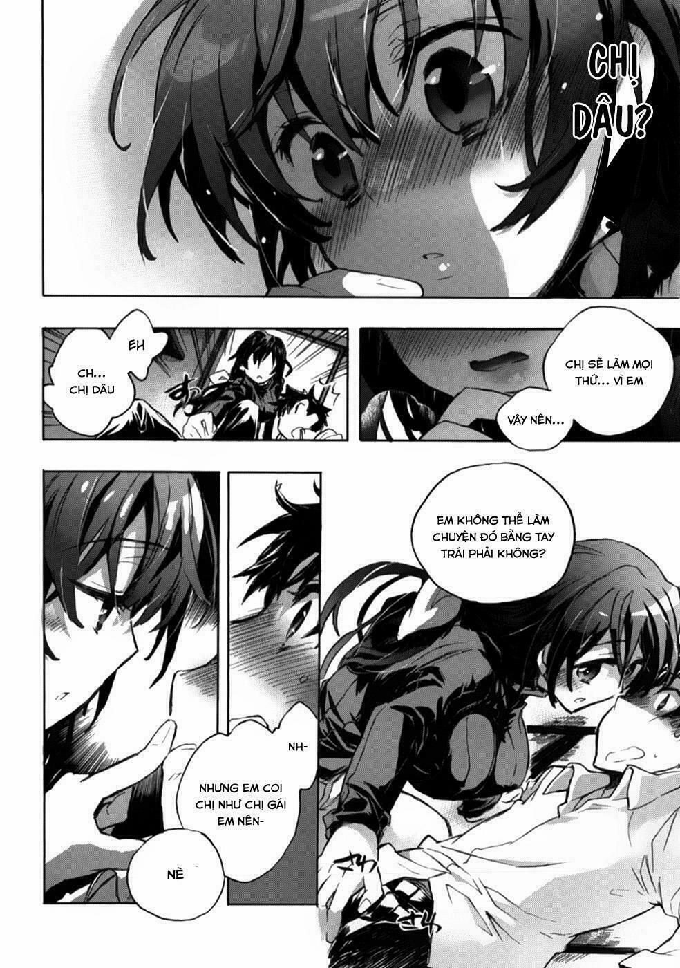 Onna No Ko Ga H-Na Manga Egaicha Dame Desuka 6.2 trang 25