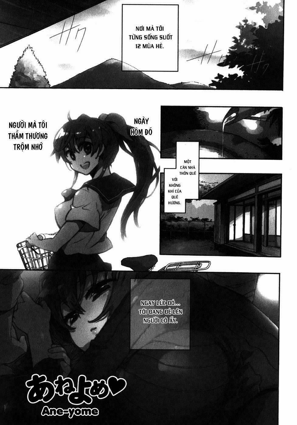 Onna No Ko Ga H-Na Manga Egaicha Dame Desuka 6.2 trang 3