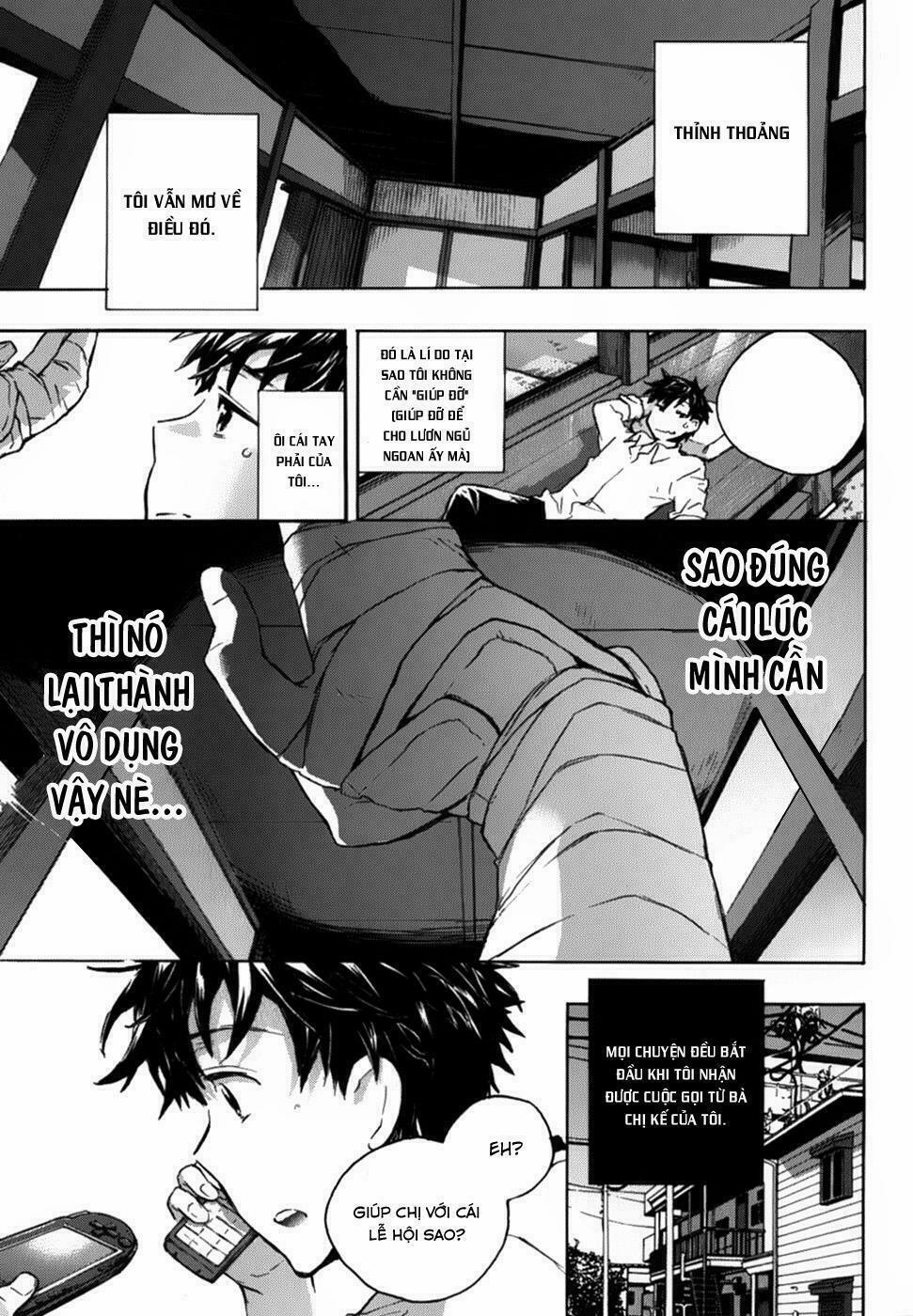 Onna No Ko Ga H-Na Manga Egaicha Dame Desuka 6.2 trang 6