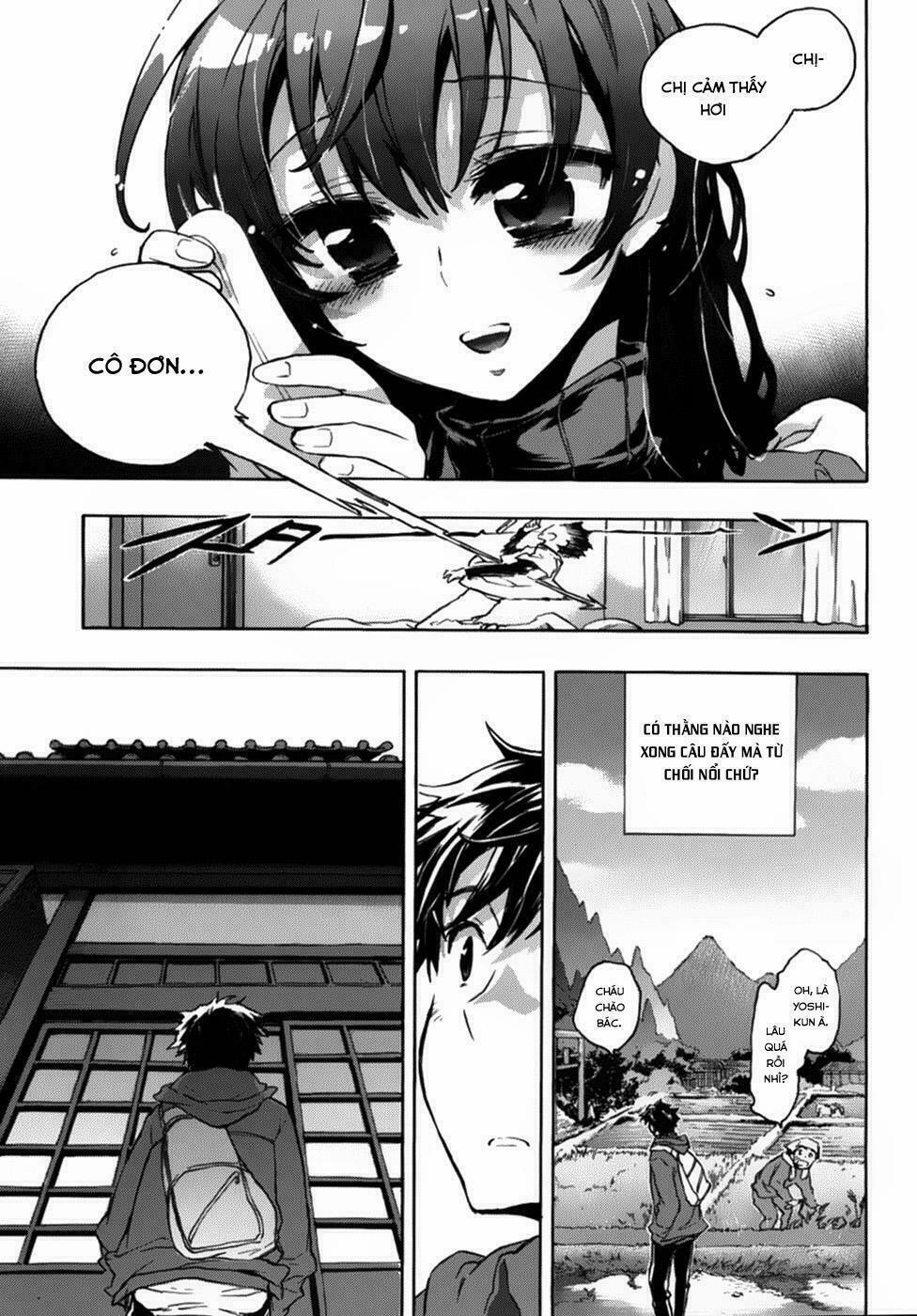 Onna No Ko Ga H-Na Manga Egaicha Dame Desuka 6.2 trang 8