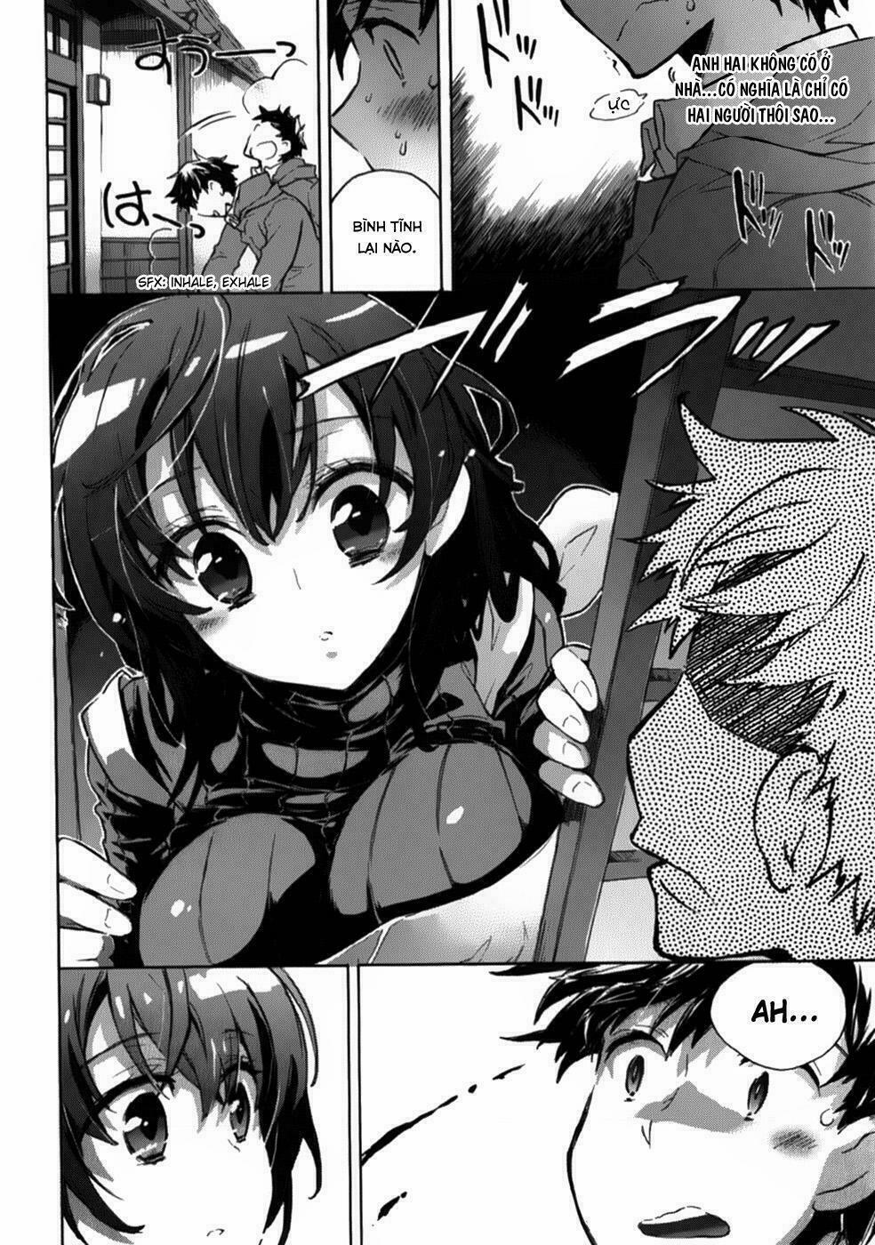 Onna No Ko Ga H-Na Manga Egaicha Dame Desuka 6.2 trang 9