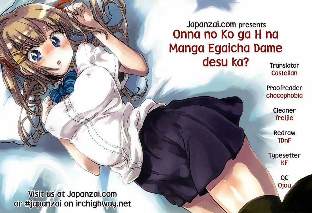 Onna No Ko Ga H-Na Manga Egaicha Dame Desuka 6 trang 0