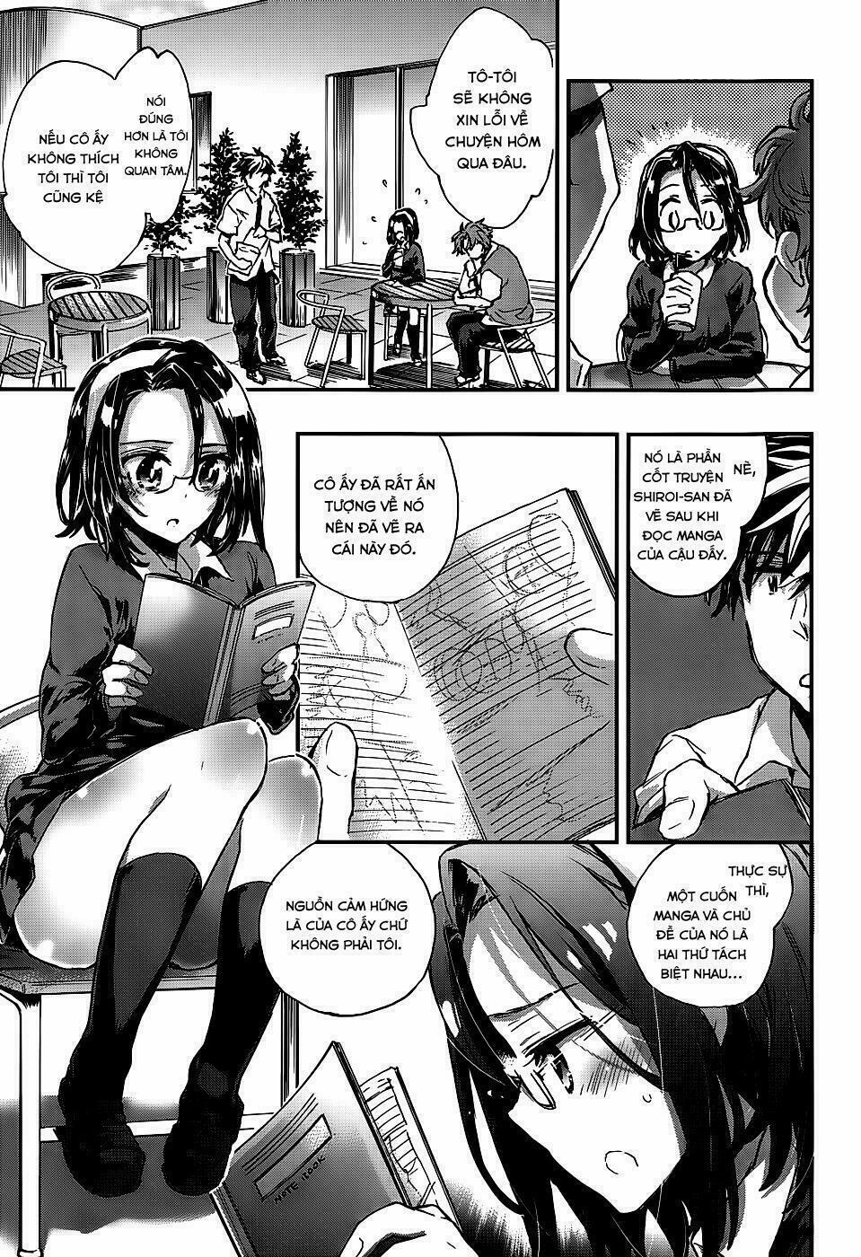 Onna No Ko Ga H-Na Manga Egaicha Dame Desuka 6 trang 13