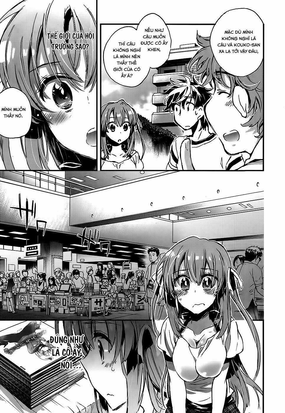 Onna No Ko Ga H-Na Manga Egaicha Dame Desuka 6 trang 17