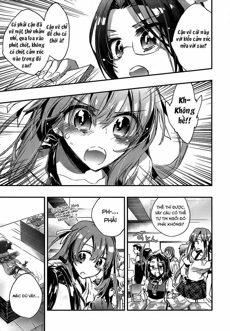 Onna No Ko Ga H-Na Manga Egaicha Dame Desuka 6 trang 21