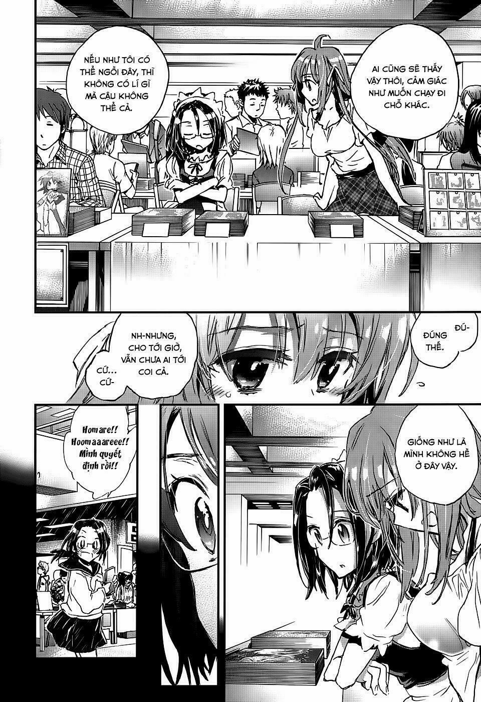 Onna No Ko Ga H-Na Manga Egaicha Dame Desuka 6 trang 22