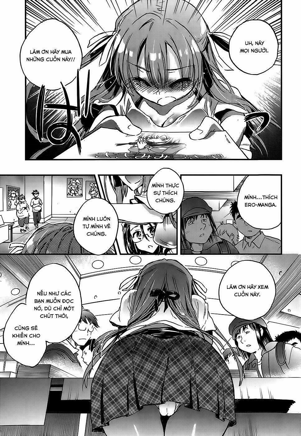 Onna No Ko Ga H-Na Manga Egaicha Dame Desuka 6 trang 25