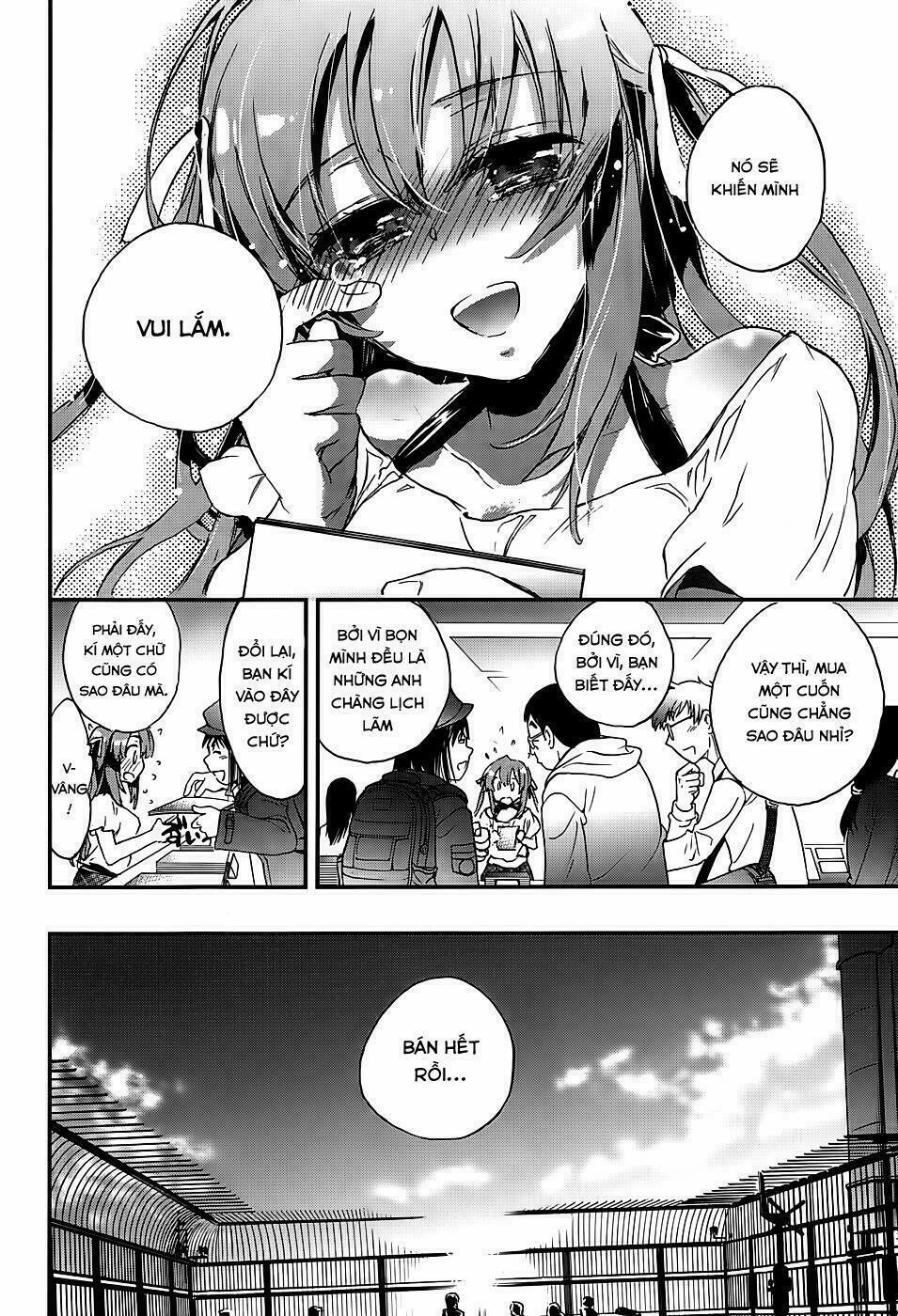 Onna No Ko Ga H-Na Manga Egaicha Dame Desuka 6 trang 26