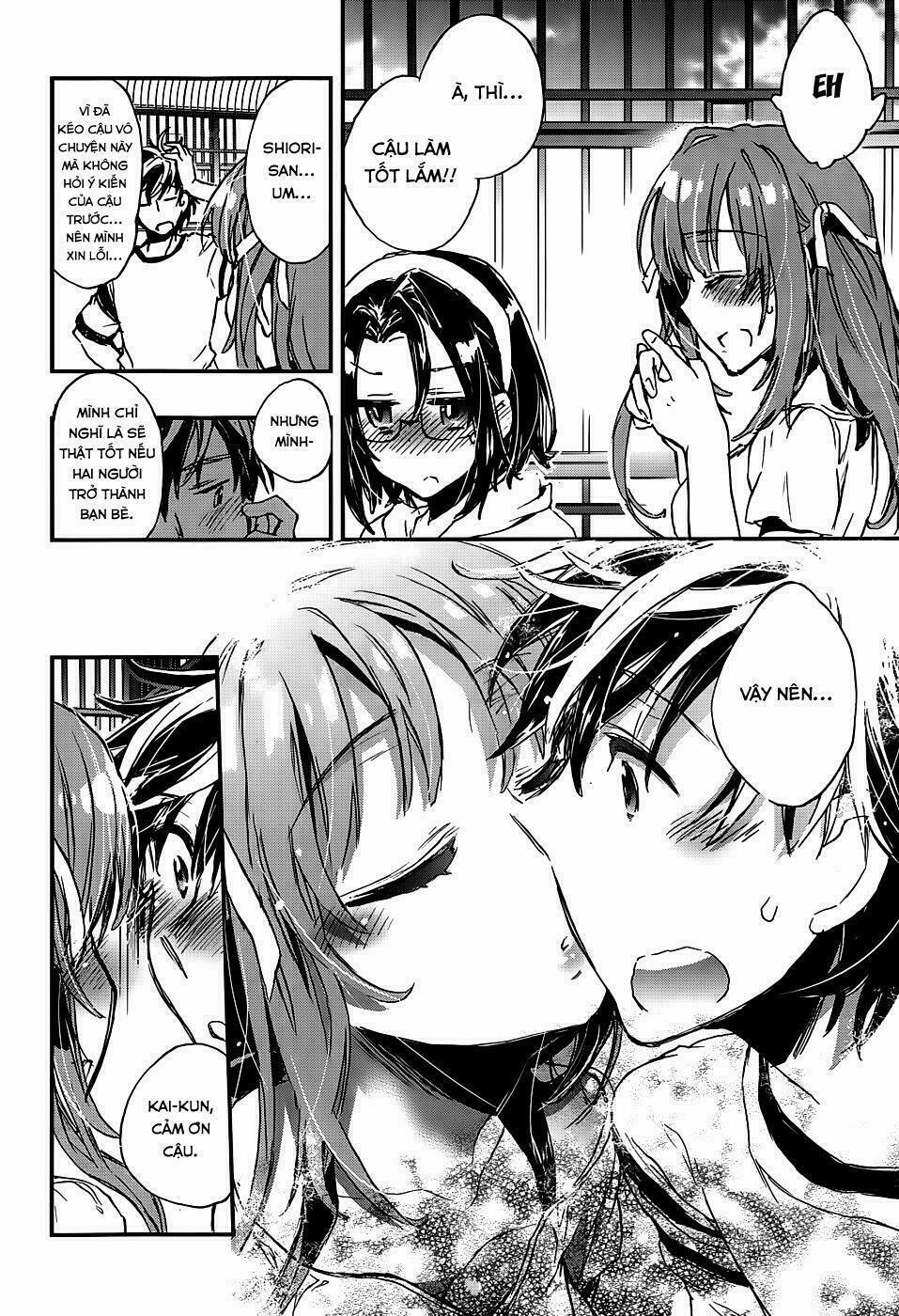 Onna No Ko Ga H-Na Manga Egaicha Dame Desuka 6 trang 28