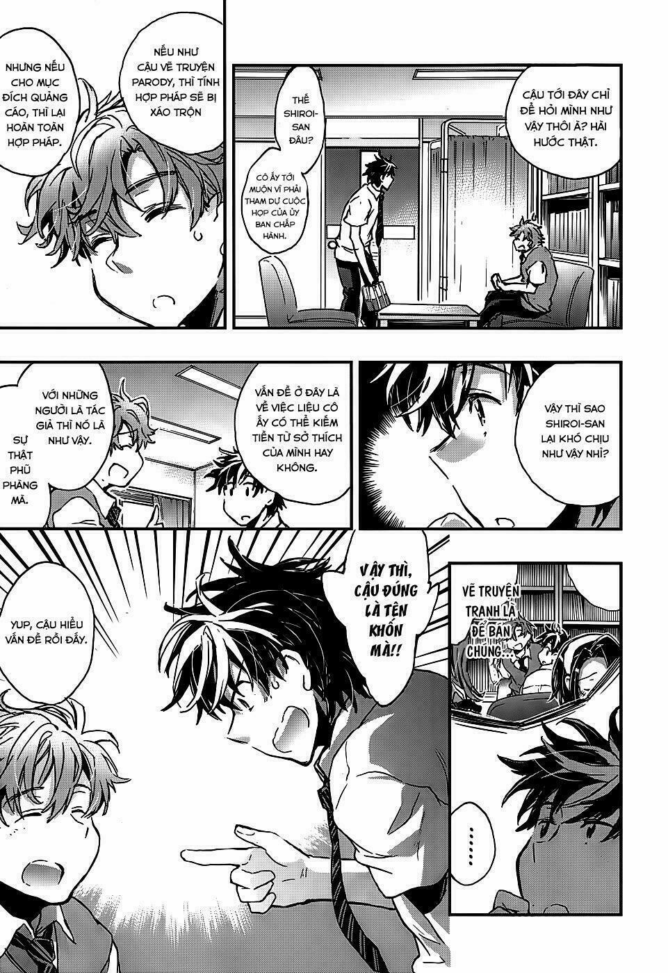 Onna No Ko Ga H-Na Manga Egaicha Dame Desuka 6 trang 7