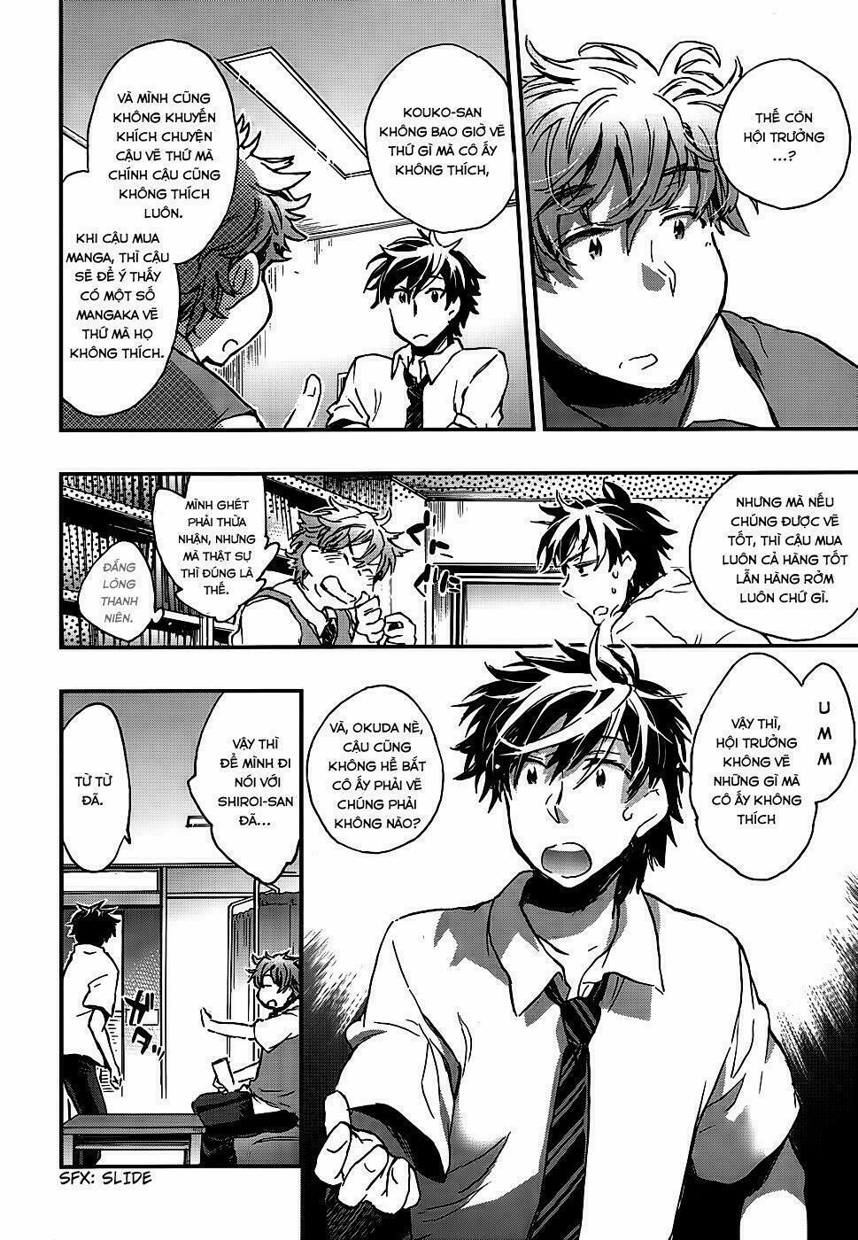 Onna No Ko Ga H-Na Manga Egaicha Dame Desuka 6 trang 8