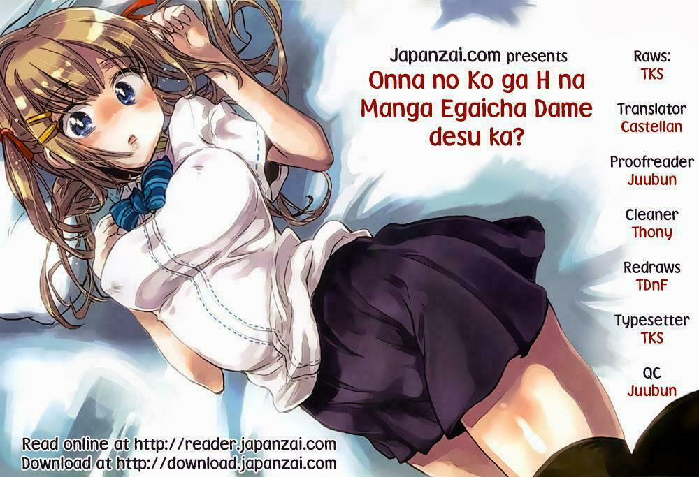 Onna No Ko Ga H-Na Manga Egaicha Dame Desuka 7 trang 0
