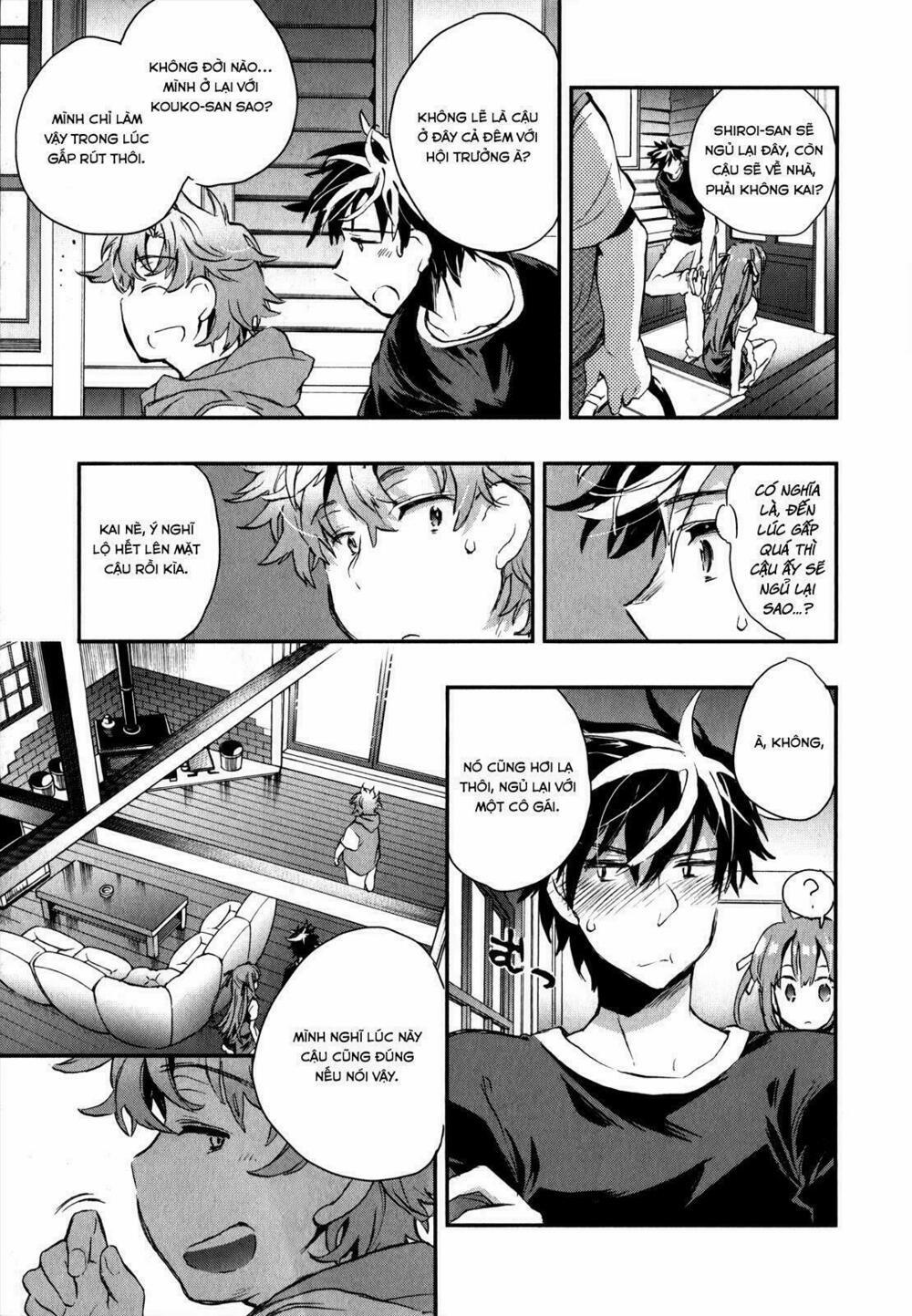 Onna No Ko Ga H-Na Manga Egaicha Dame Desuka 7 trang 13