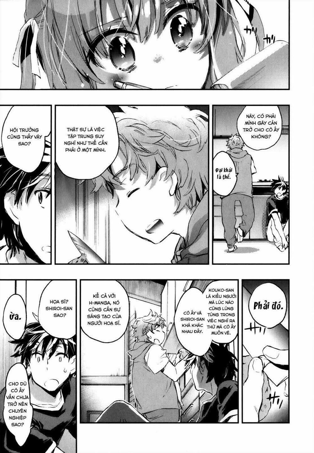 Onna No Ko Ga H-Na Manga Egaicha Dame Desuka 7 trang 19