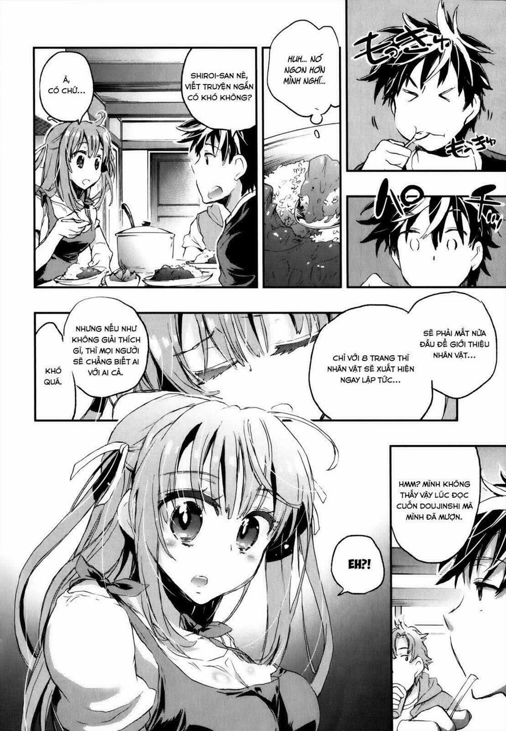 Onna No Ko Ga H-Na Manga Egaicha Dame Desuka 7 trang 22