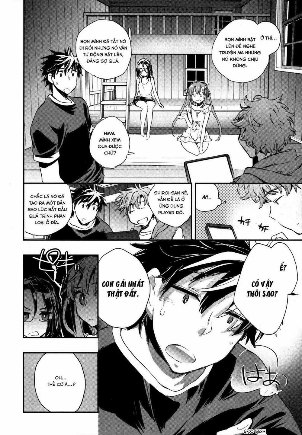 Onna No Ko Ga H-Na Manga Egaicha Dame Desuka 7 trang 28