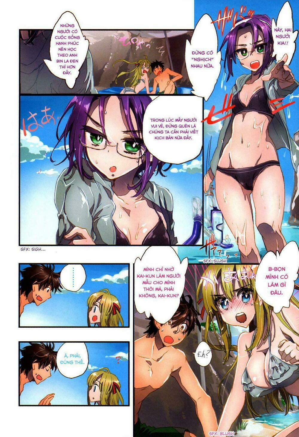 Onna No Ko Ga H-Na Manga Egaicha Dame Desuka 7 trang 4