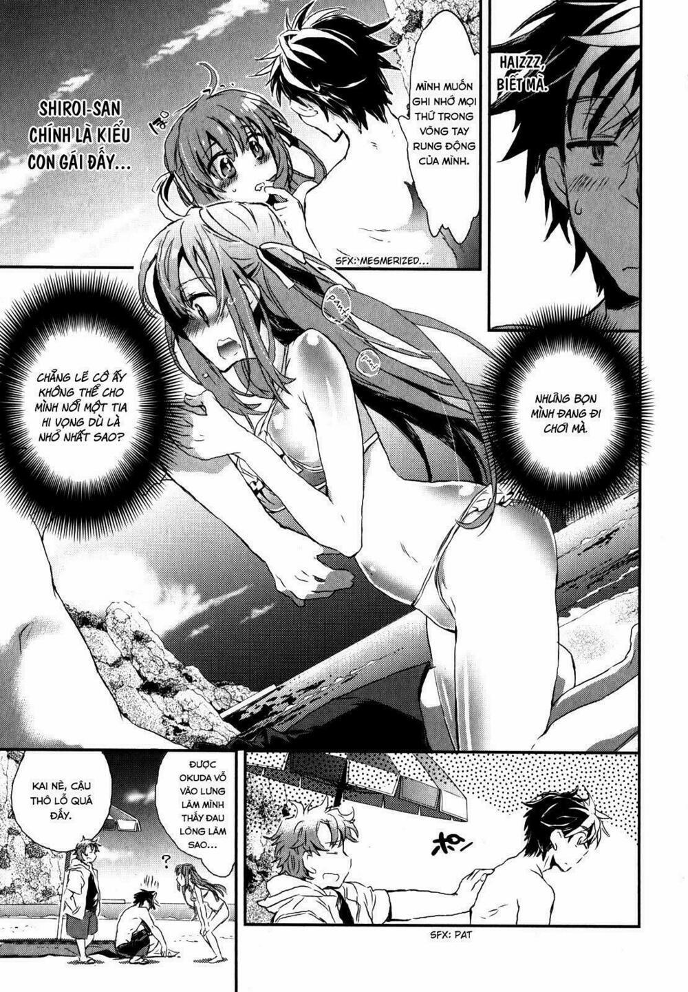 Onna No Ko Ga H-Na Manga Egaicha Dame Desuka 7 trang 5