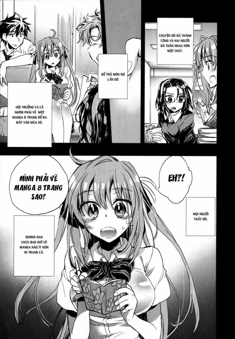 Onna No Ko Ga H-Na Manga Egaicha Dame Desuka 7 trang 7