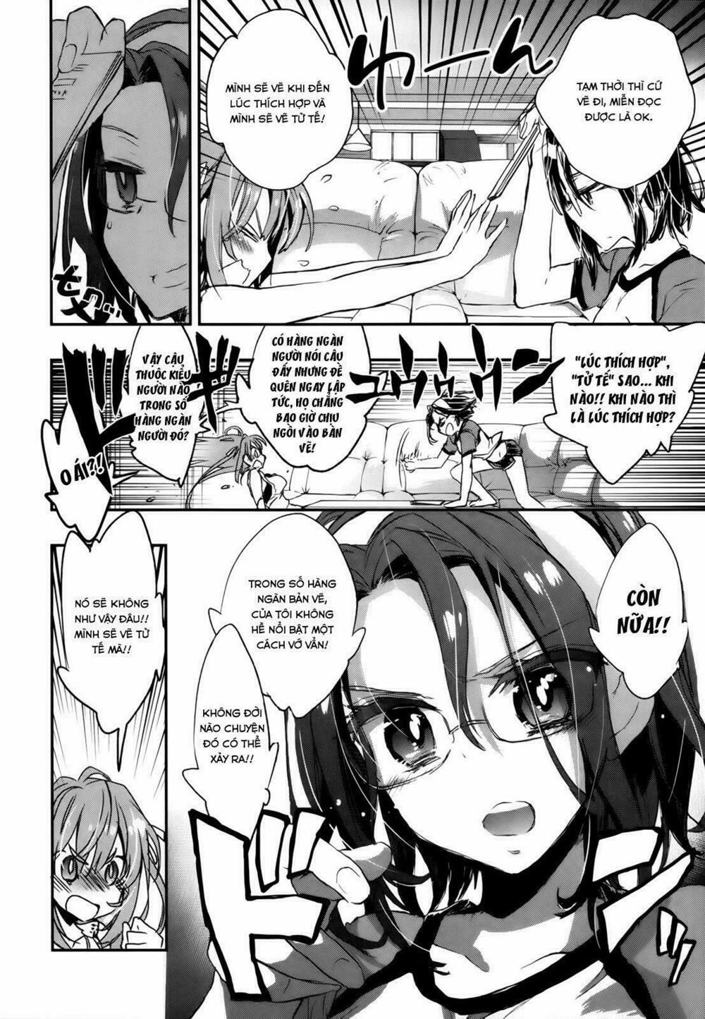 Onna No Ko Ga H-Na Manga Egaicha Dame Desuka 8 trang 11