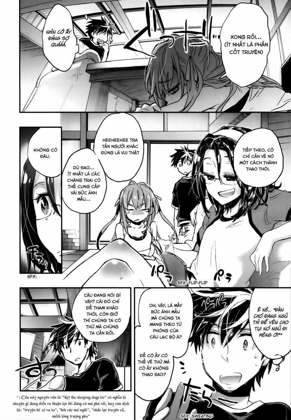 Onna No Ko Ga H-Na Manga Egaicha Dame Desuka 8 trang 13