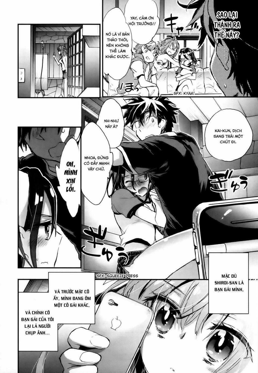 Onna No Ko Ga H-Na Manga Egaicha Dame Desuka 8 trang 17