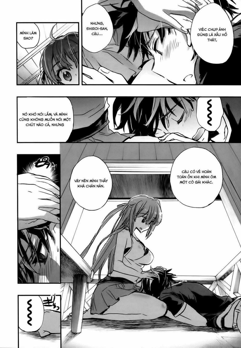 Onna No Ko Ga H-Na Manga Egaicha Dame Desuka 8 trang 21