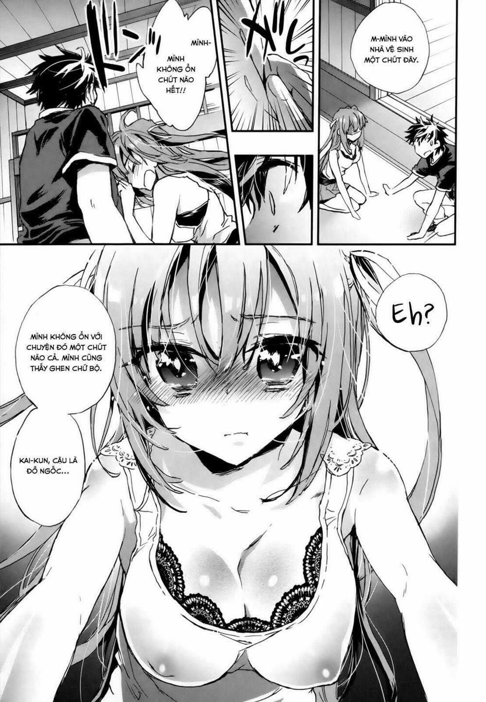 Onna No Ko Ga H-Na Manga Egaicha Dame Desuka 8 trang 22