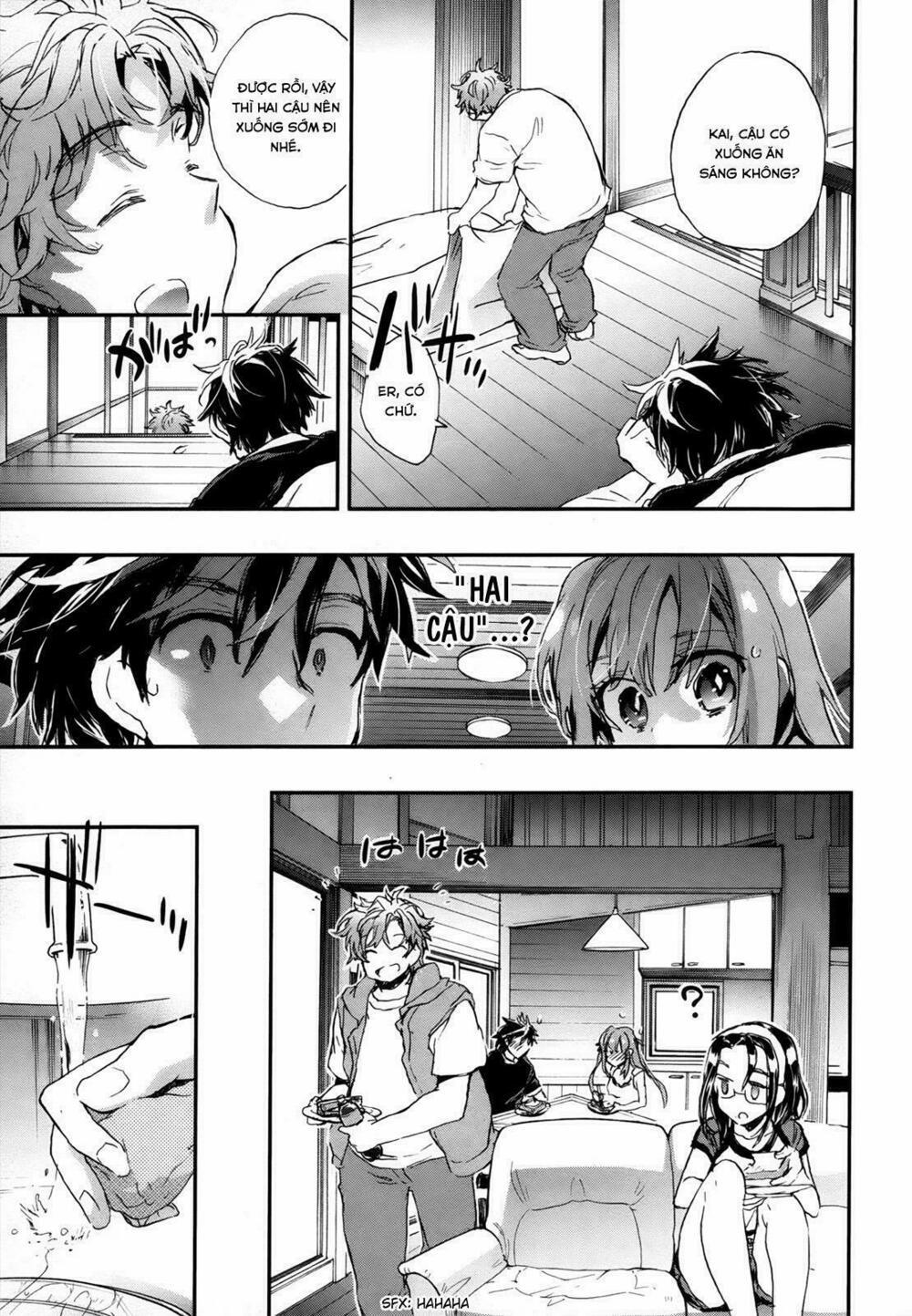 Onna No Ko Ga H-Na Manga Egaicha Dame Desuka 8 trang 6