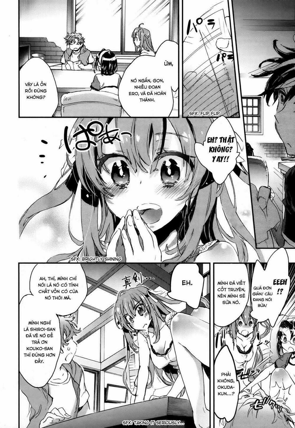 Onna No Ko Ga H-Na Manga Egaicha Dame Desuka 8 trang 7