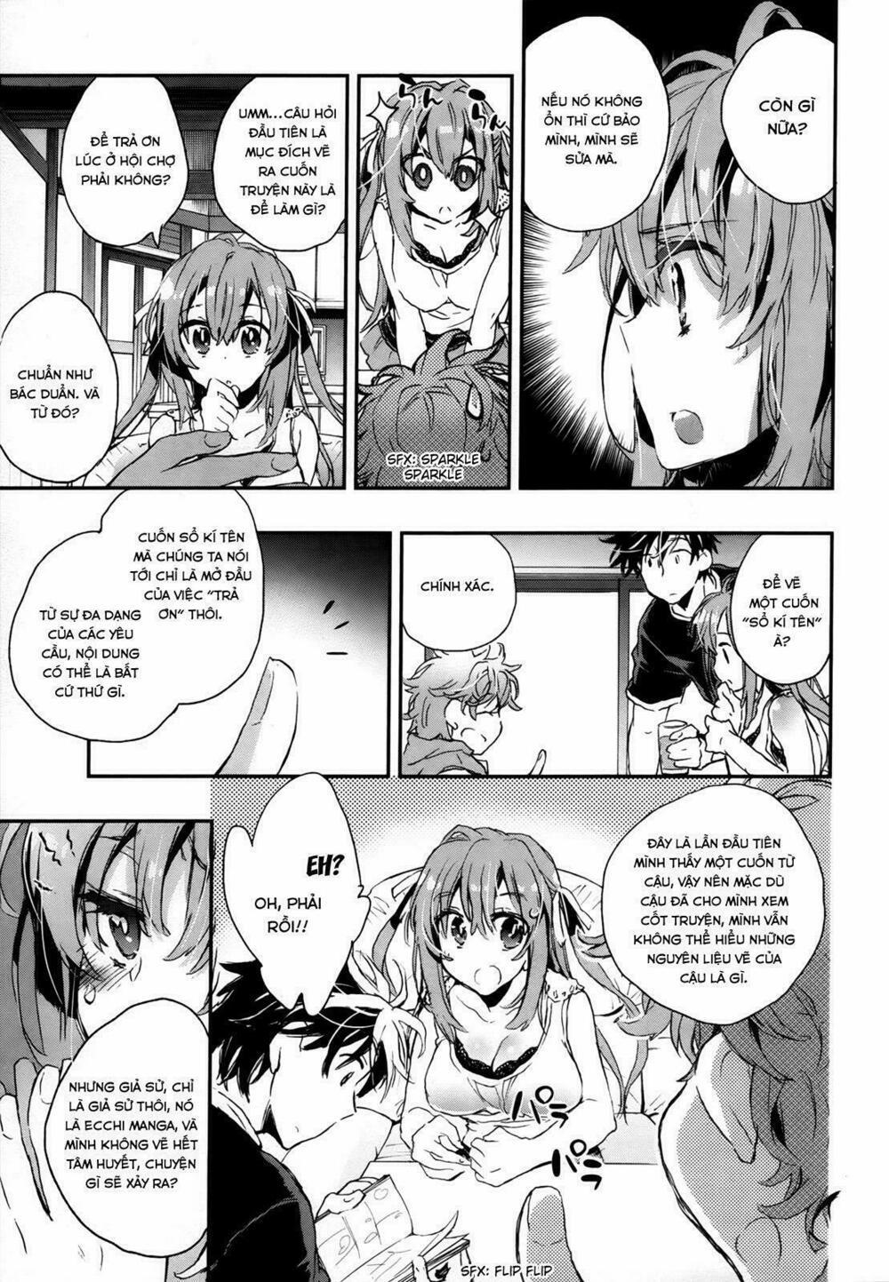 Onna No Ko Ga H-Na Manga Egaicha Dame Desuka 8 trang 8