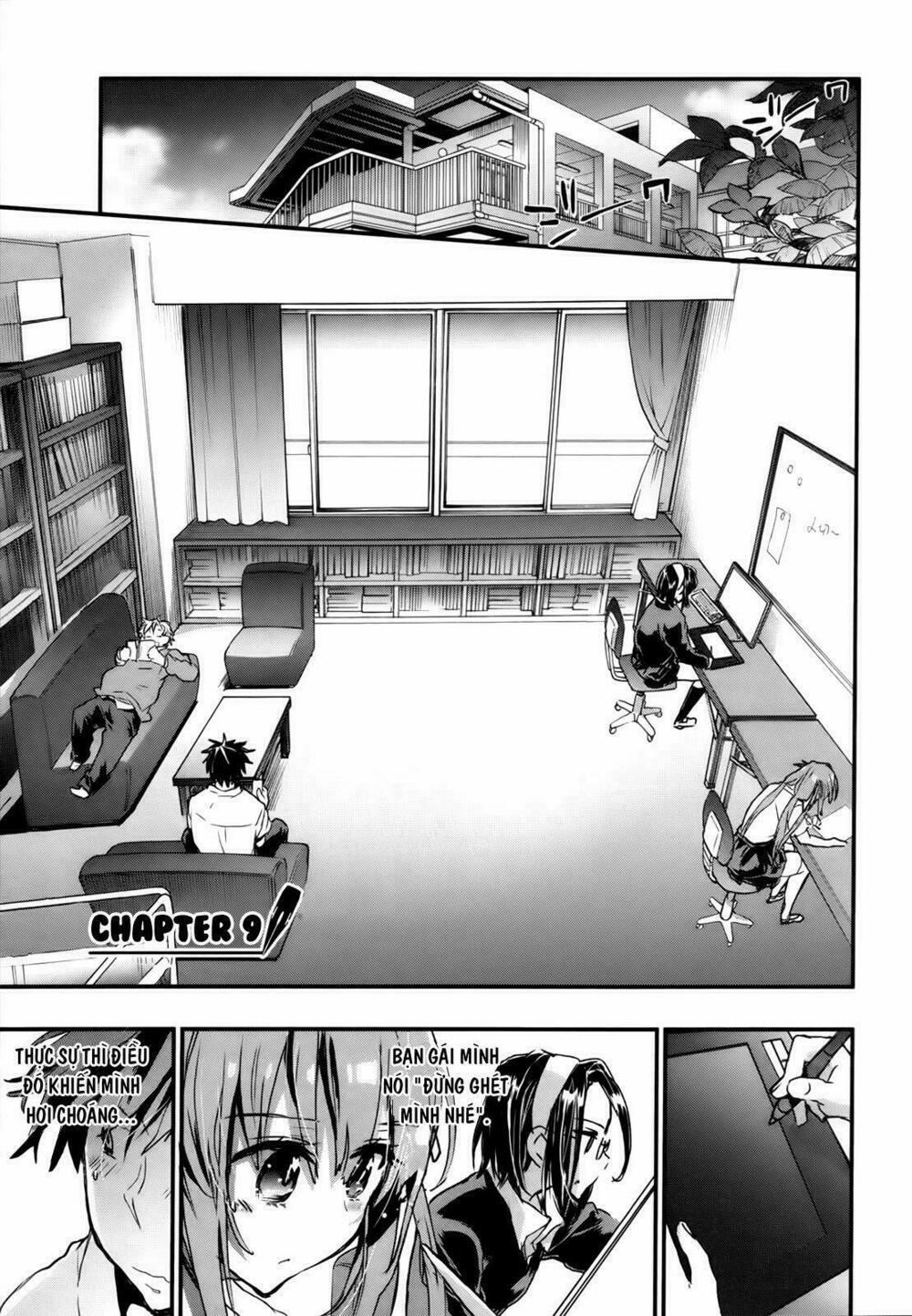 Onna No Ko Ga H-Na Manga Egaicha Dame Desuka 9 trang 1