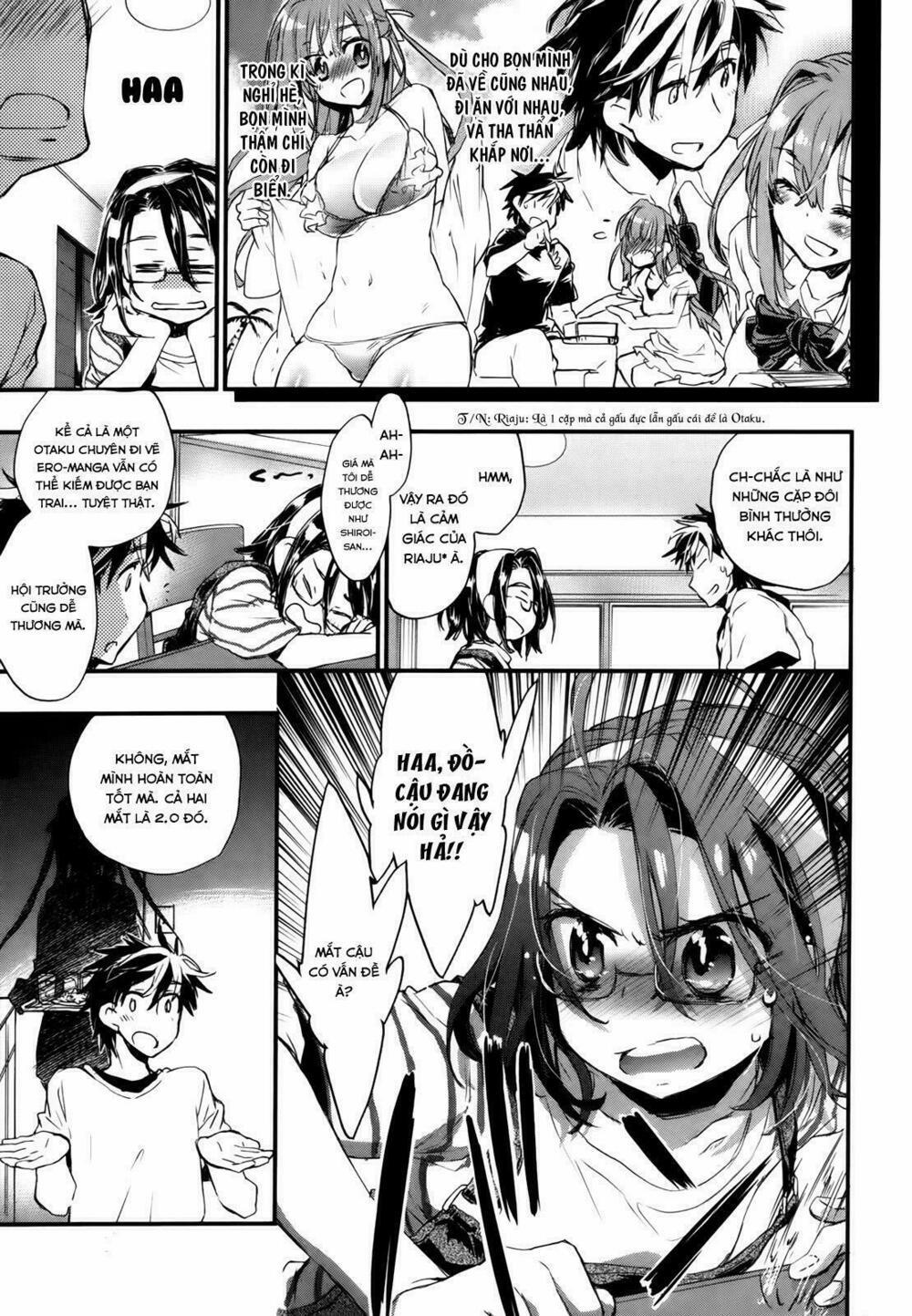 Onna No Ko Ga H-Na Manga Egaicha Dame Desuka 9 trang 15
