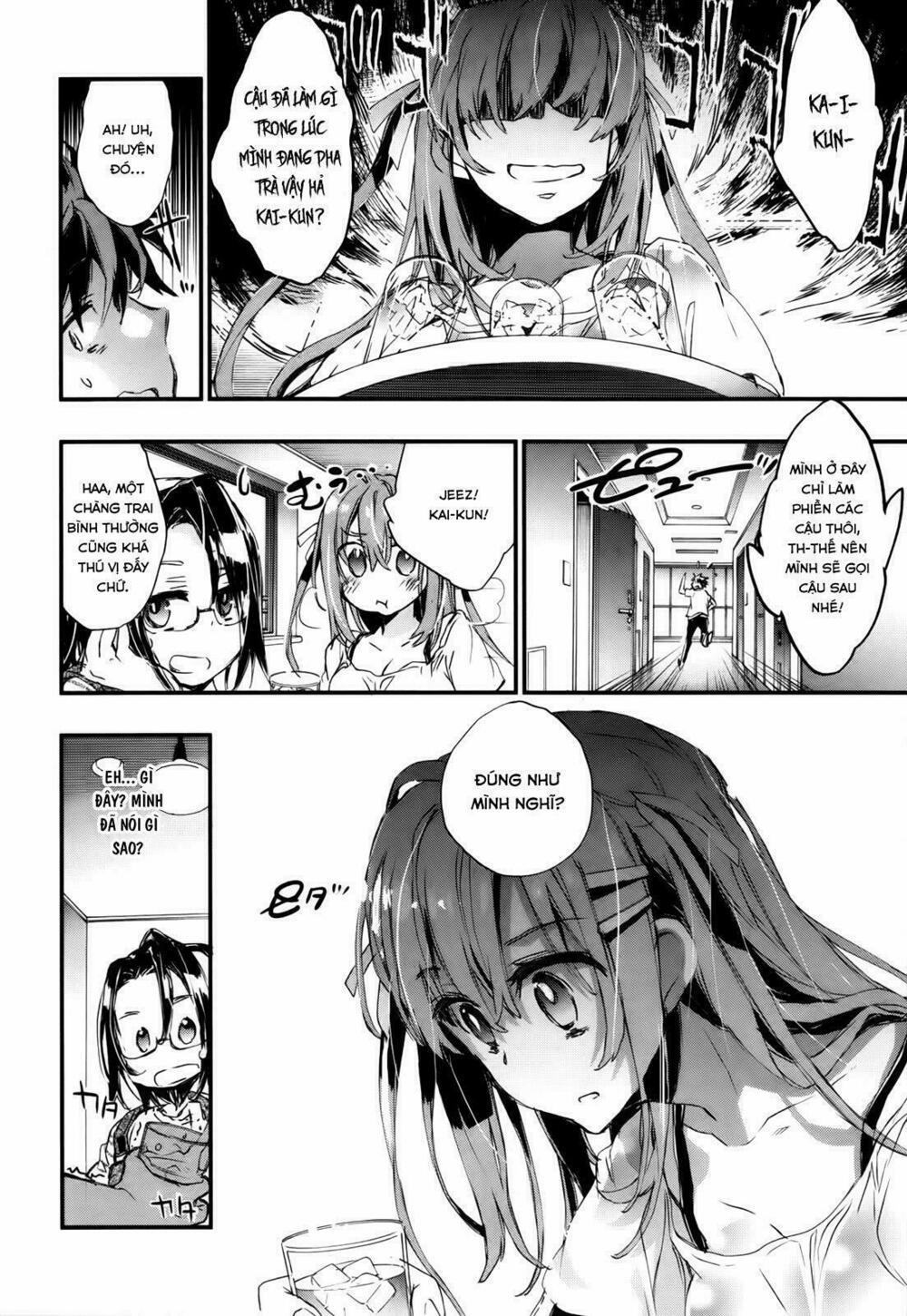 Onna No Ko Ga H-Na Manga Egaicha Dame Desuka 9 trang 16