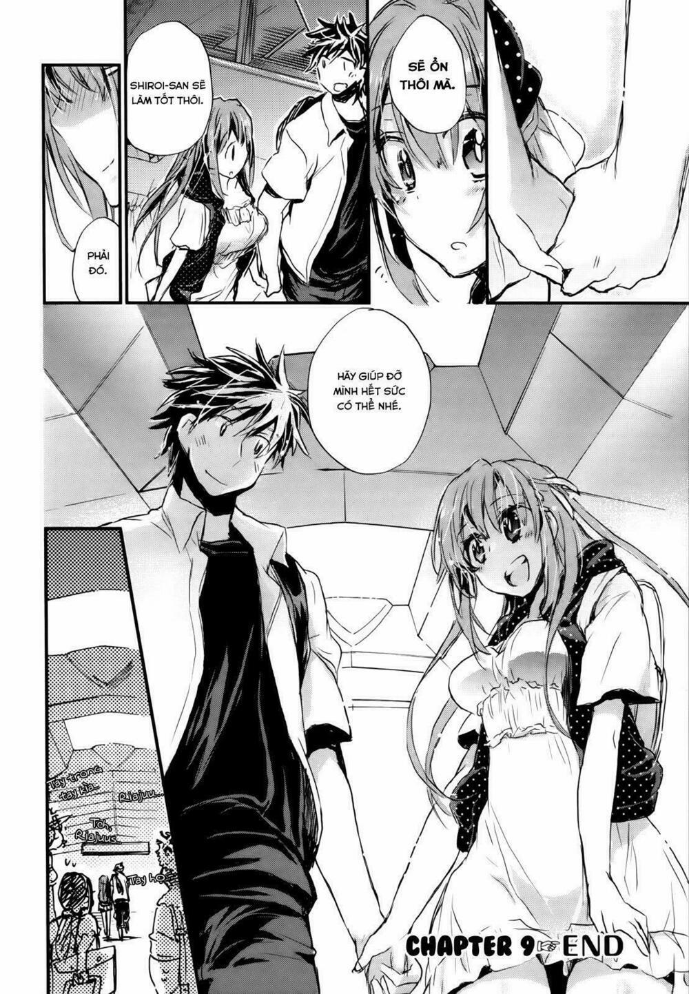 Onna No Ko Ga H-Na Manga Egaicha Dame Desuka 9 trang 29