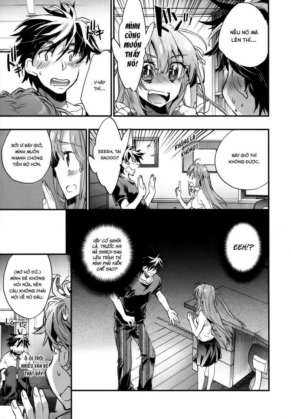 Onna No Ko Ga H-Na Manga Egaicha Dame Desuka 9 trang 5