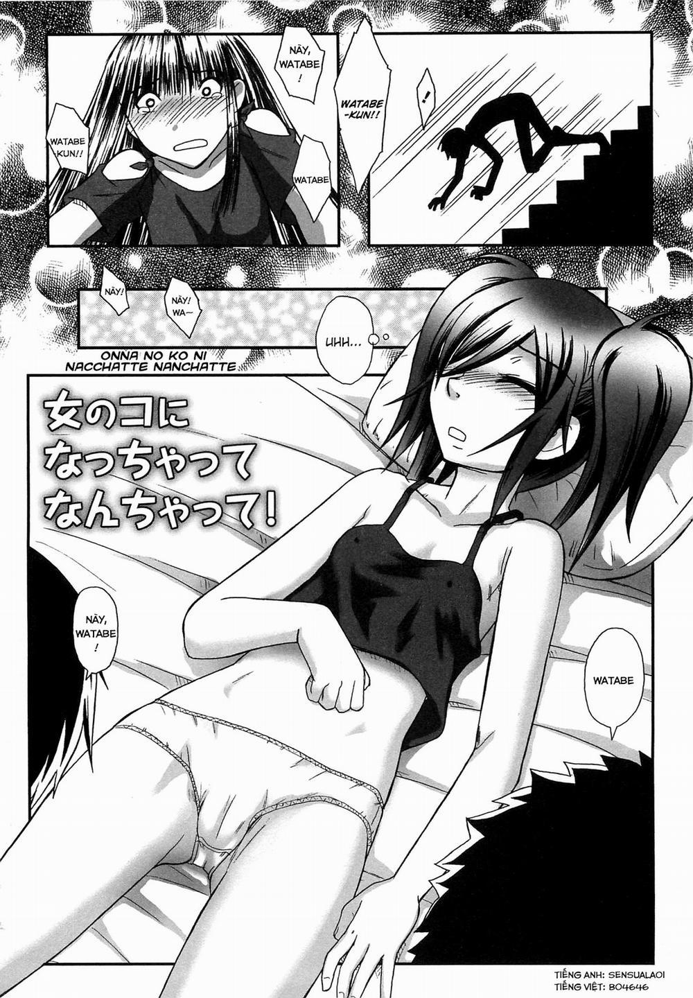 Onna No Ko Ni Nacchatte Nanchatte! Oneshot trang 3