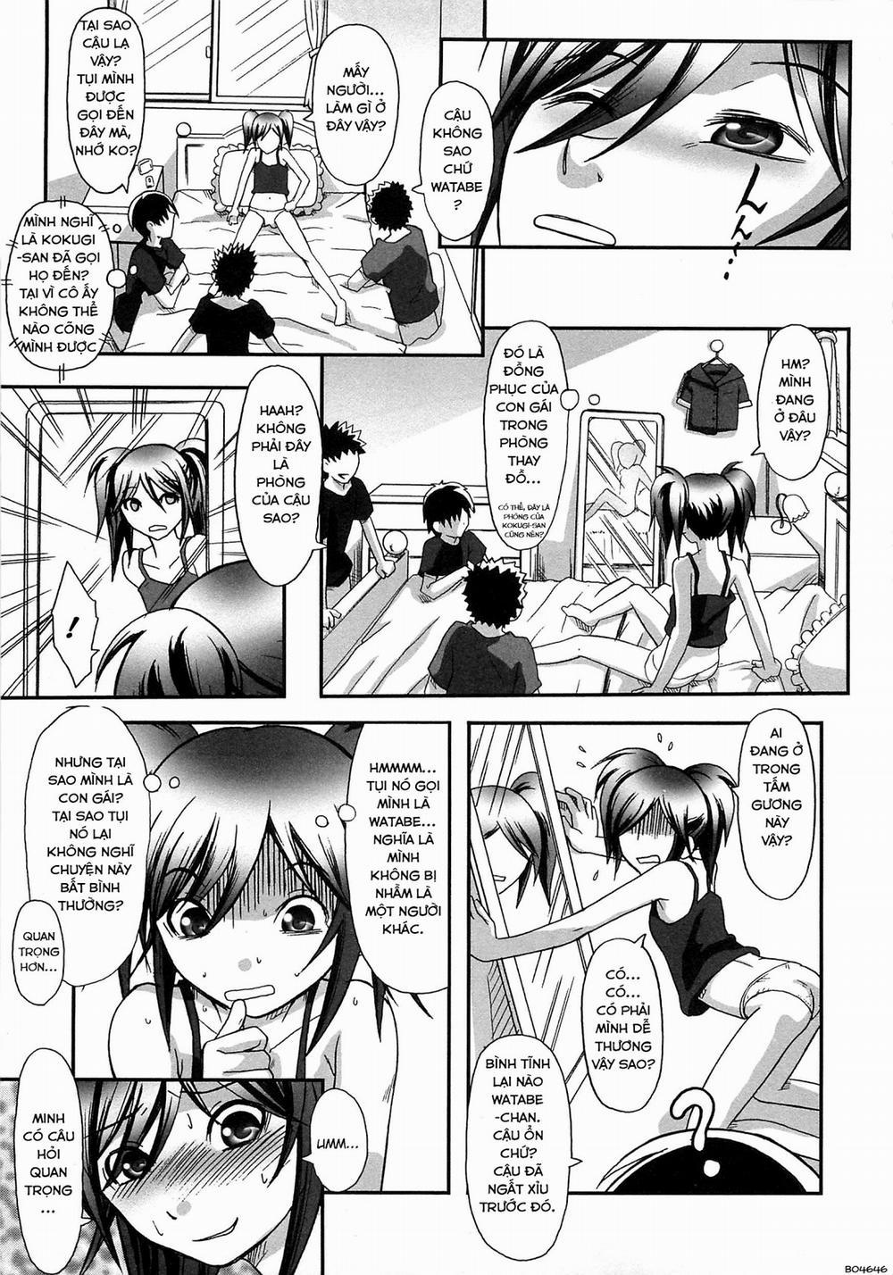 Onna No Ko Ni Nacchatte Nanchatte! Oneshot trang 4