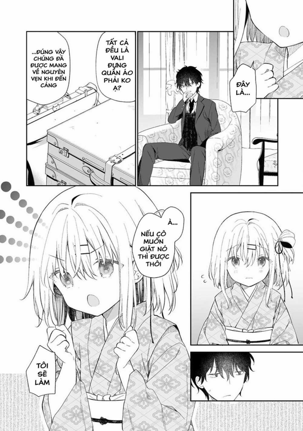 Onna No Kono Mayu Showa Shiki Maid Kankansho 1.1 trang 10