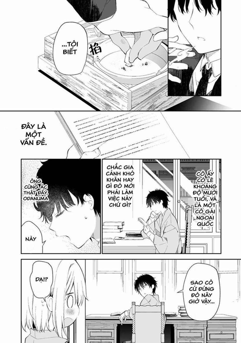 Onna No Kono Mayu Showa Shiki Maid Kankansho 1.1 trang 12